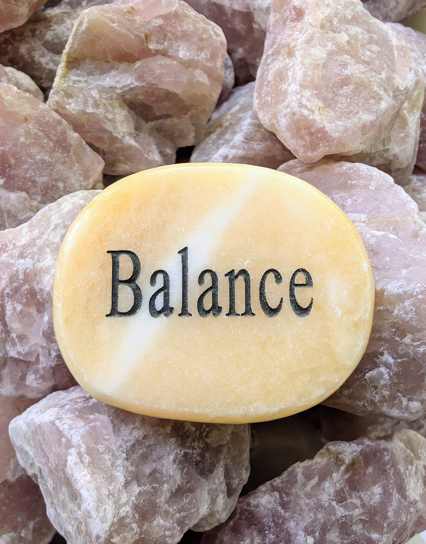 Wishing Gemstone - Balance (Yellow Calcite)