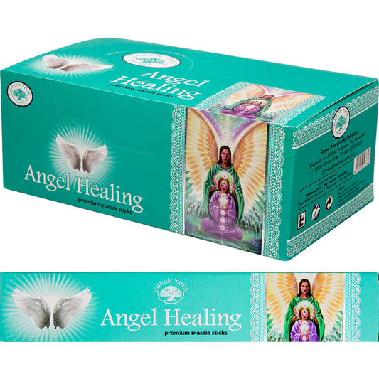 Green Tree Angel Healing Stick Incense 15g