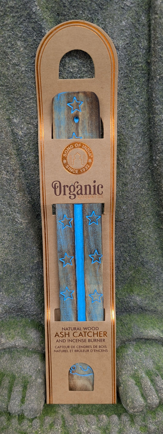 Song of India Organic Goodness Incense Holder - Stars