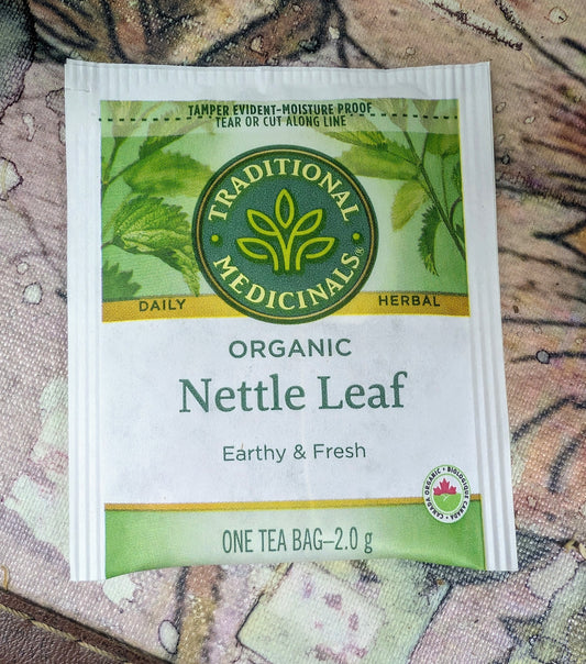 Traditional Medicinals Organic Nettle Leaf Tea Sampler