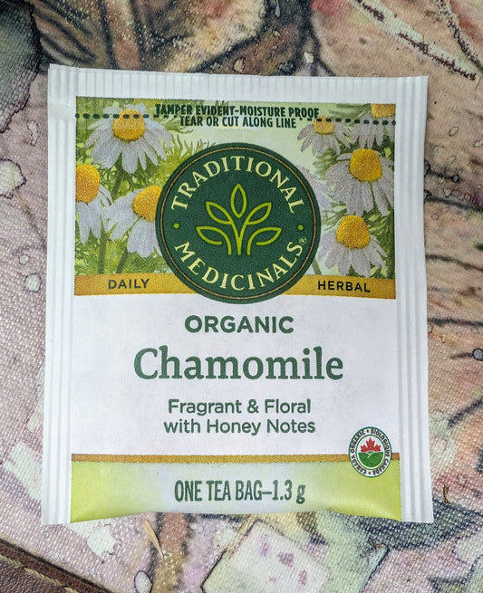 Traditional Medicinals Organic Chamomile Tea Sampler
