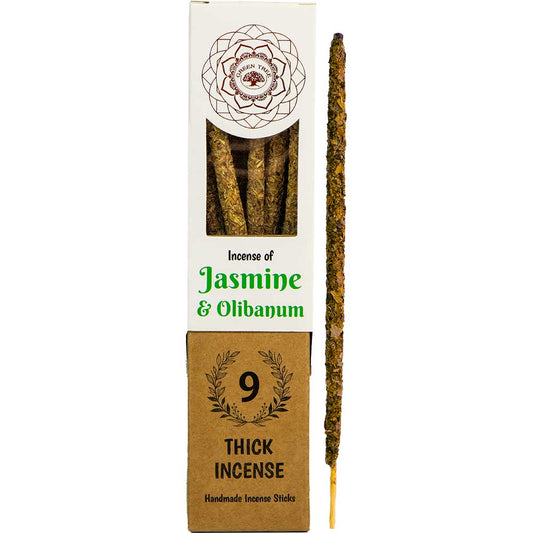 Green Tree Botanical Incense Jasmine & Olibanum - One Stick