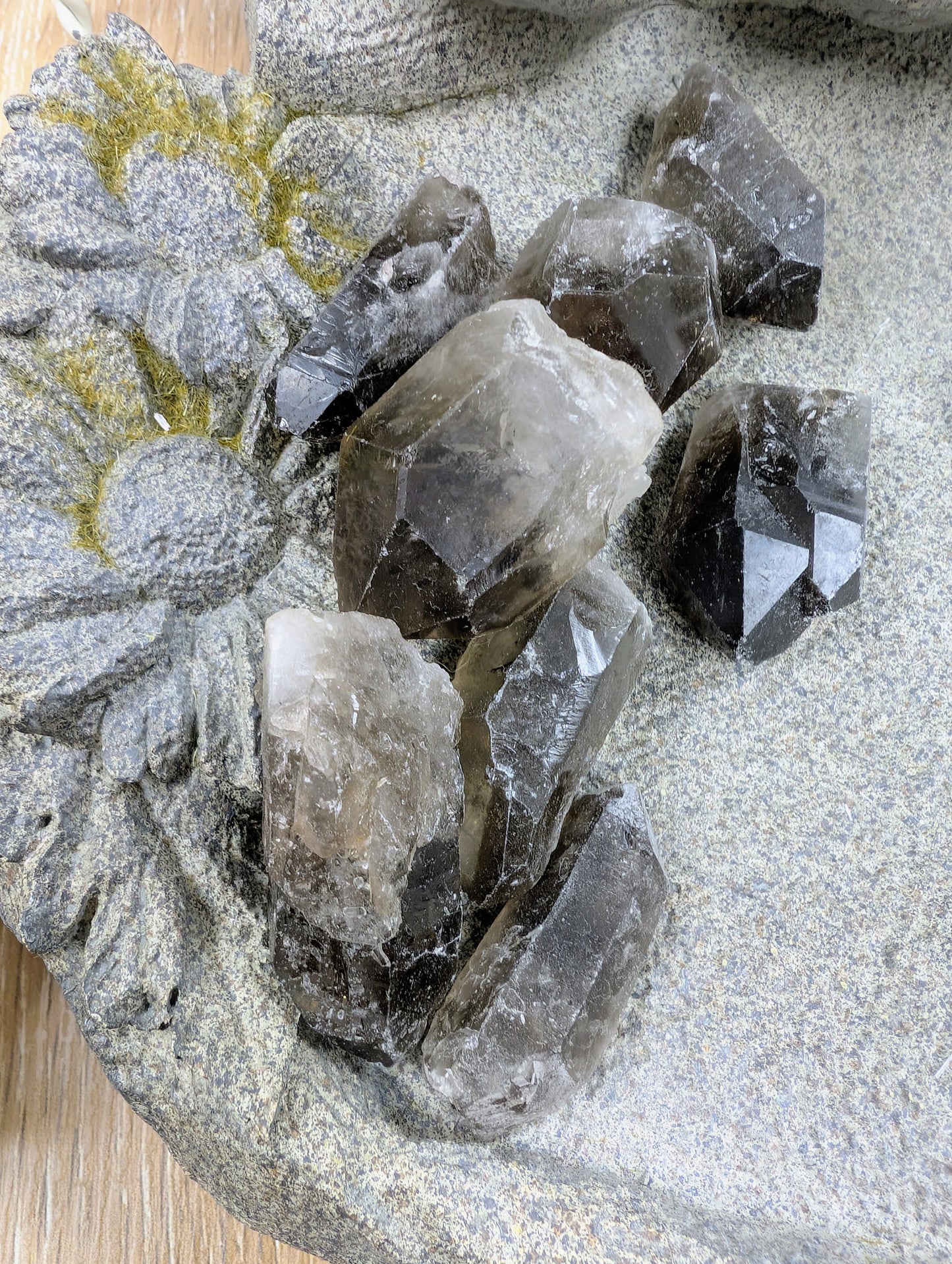 Smoky Quartz Rough Point