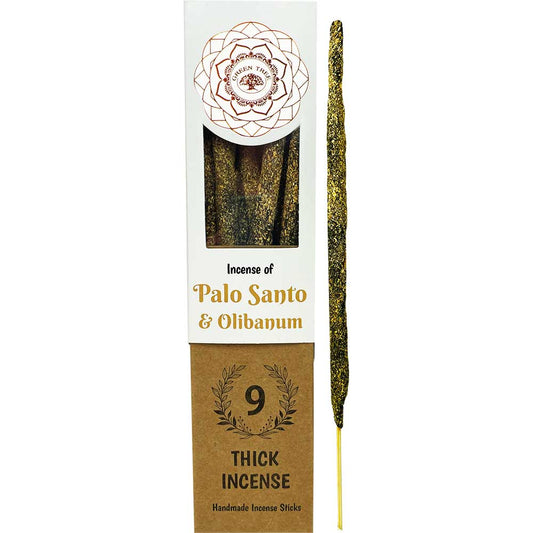 Green Tree Botanical Incense Palo Santo & Olibanum - One Stick