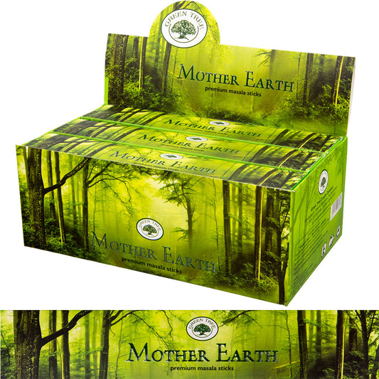 Green Tree Mother Earth Stick Incense 15g