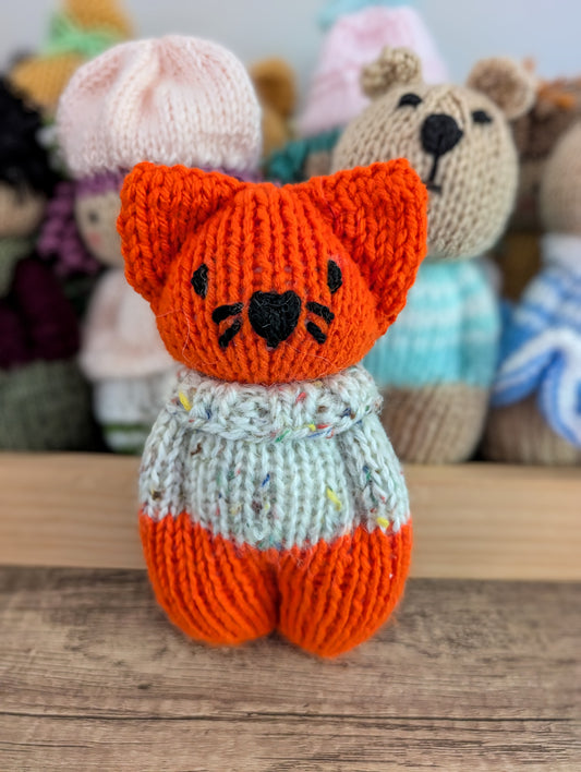 The Pumpkin Comfort Doll
