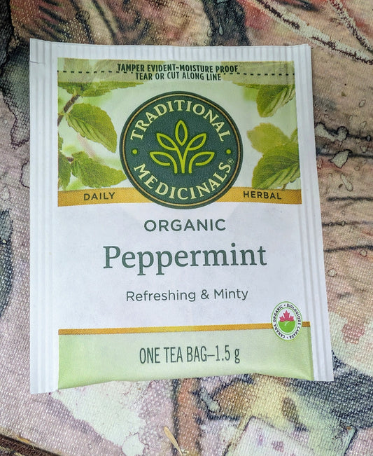 Traditional Medicinal Organic Peppermint Tea Sampler