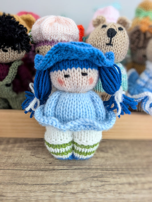 The Blueberry Muffin Comfort Doll