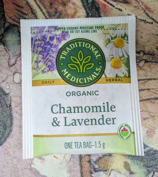 Traditional Medicinals Organic Chamomile & Lavender Tea Sampler