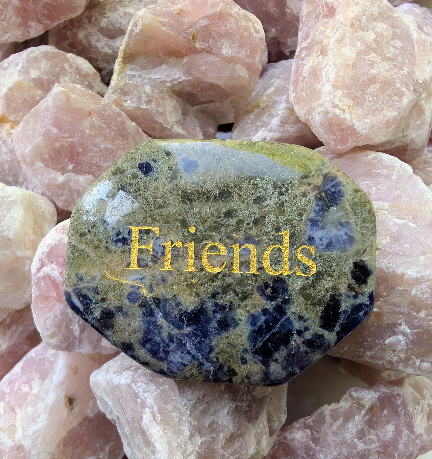 Wishing Gemstone - Friends (Lapis Lazuli)