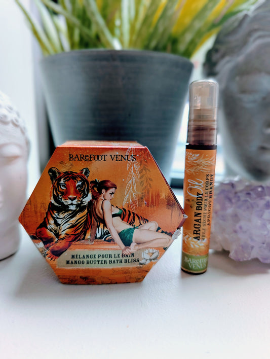 Barefoot Venus Bath Bliss & Argan Oil Duo - Apricot Brandy