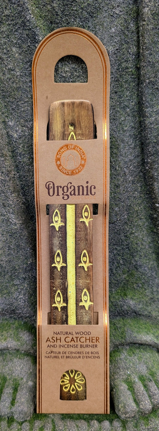 Song of India Organic Goodness Incense Holder - Spades