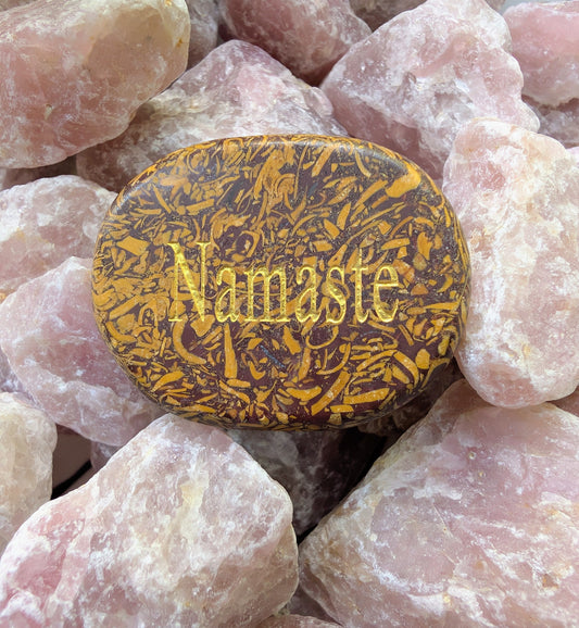 Wishing Gemstone - Namaste (Jasper)