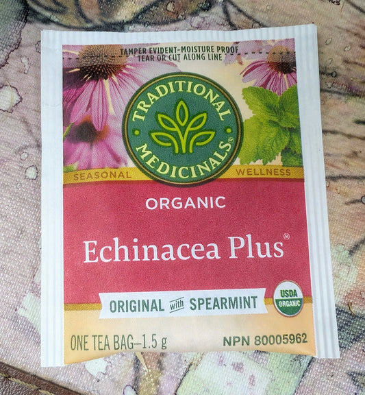 Traditional Medicinals Organic Echinacea Plus Original Tea Sampler