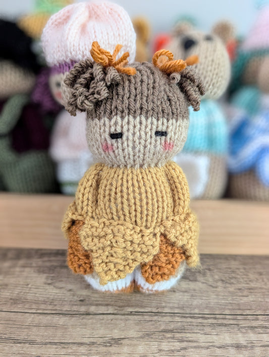 The Adelina Fairy Comfort Doll