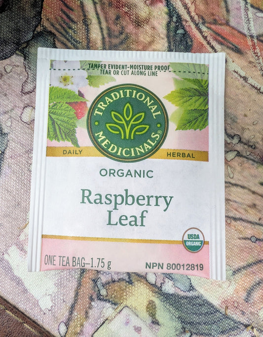 Traditional Medicinal Organic Raspberry Leaf Tea Sampler