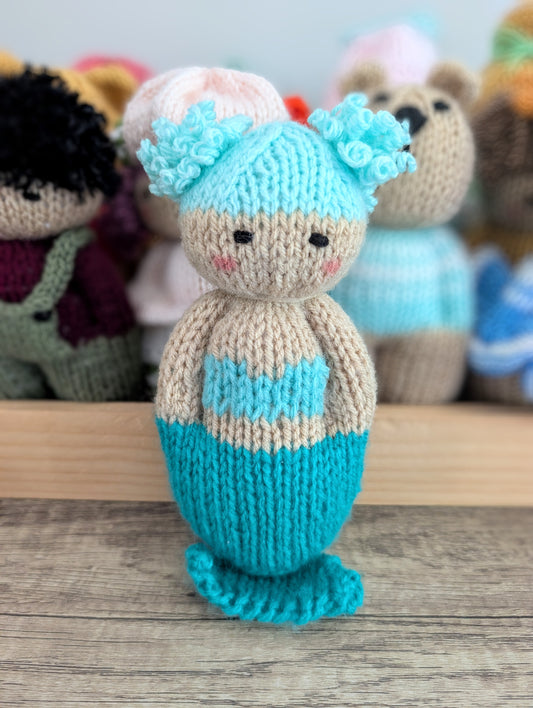 The Marina Mermaid Comfort Doll