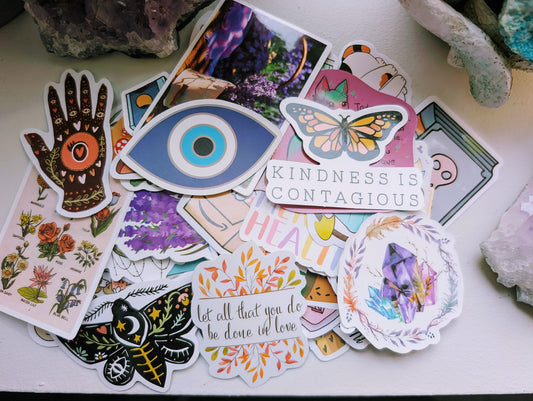 Journaling Sticker Set - 50 Piece Variety Pack