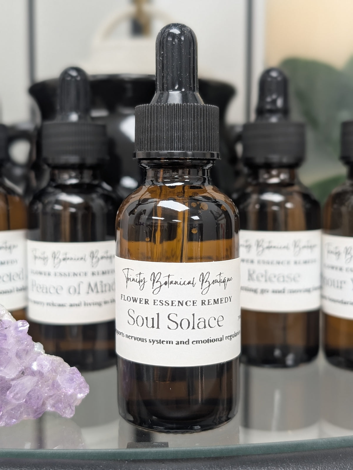 Trinity Botanical Collection Flower Essence Remedy - Soul Solace