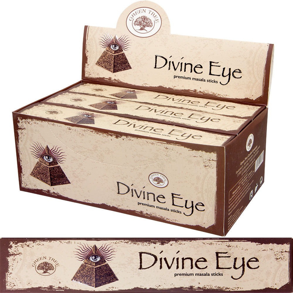 Green Tree Divine Eye Stick Incense 15g