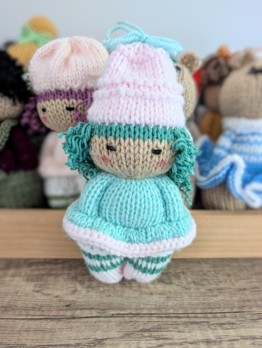 The Sweet Pea Comfort Doll