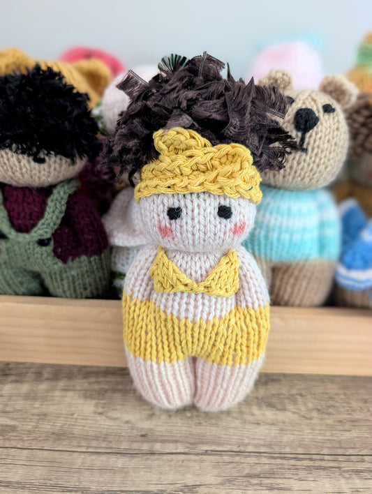 The Sandy Comfort Doll