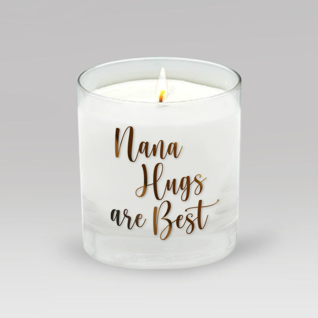 Earth Angel Candle- Nana Hugs Are Best