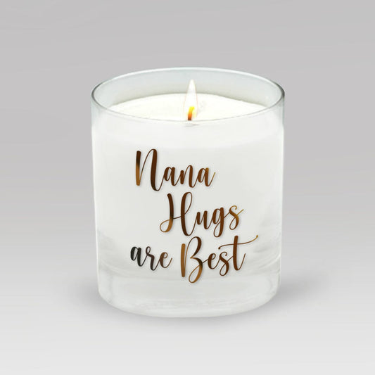 Earth Angel Candle- Nana Hugs Are Best