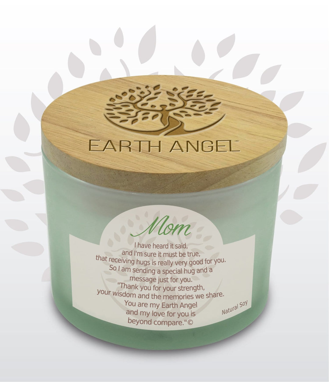 Earth Angel Candle - Mom