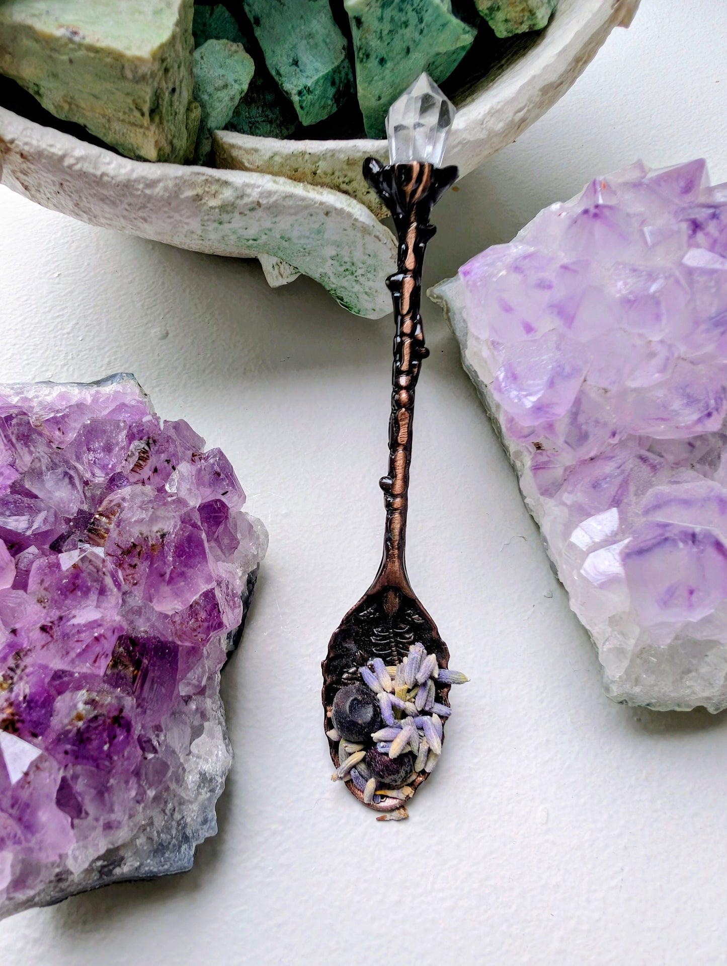 Apothecary Spoon - Copper