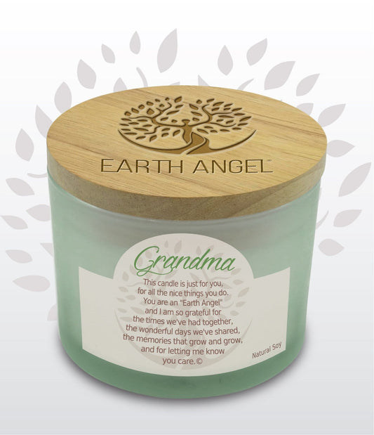 Earth Angel Candle - Grandma