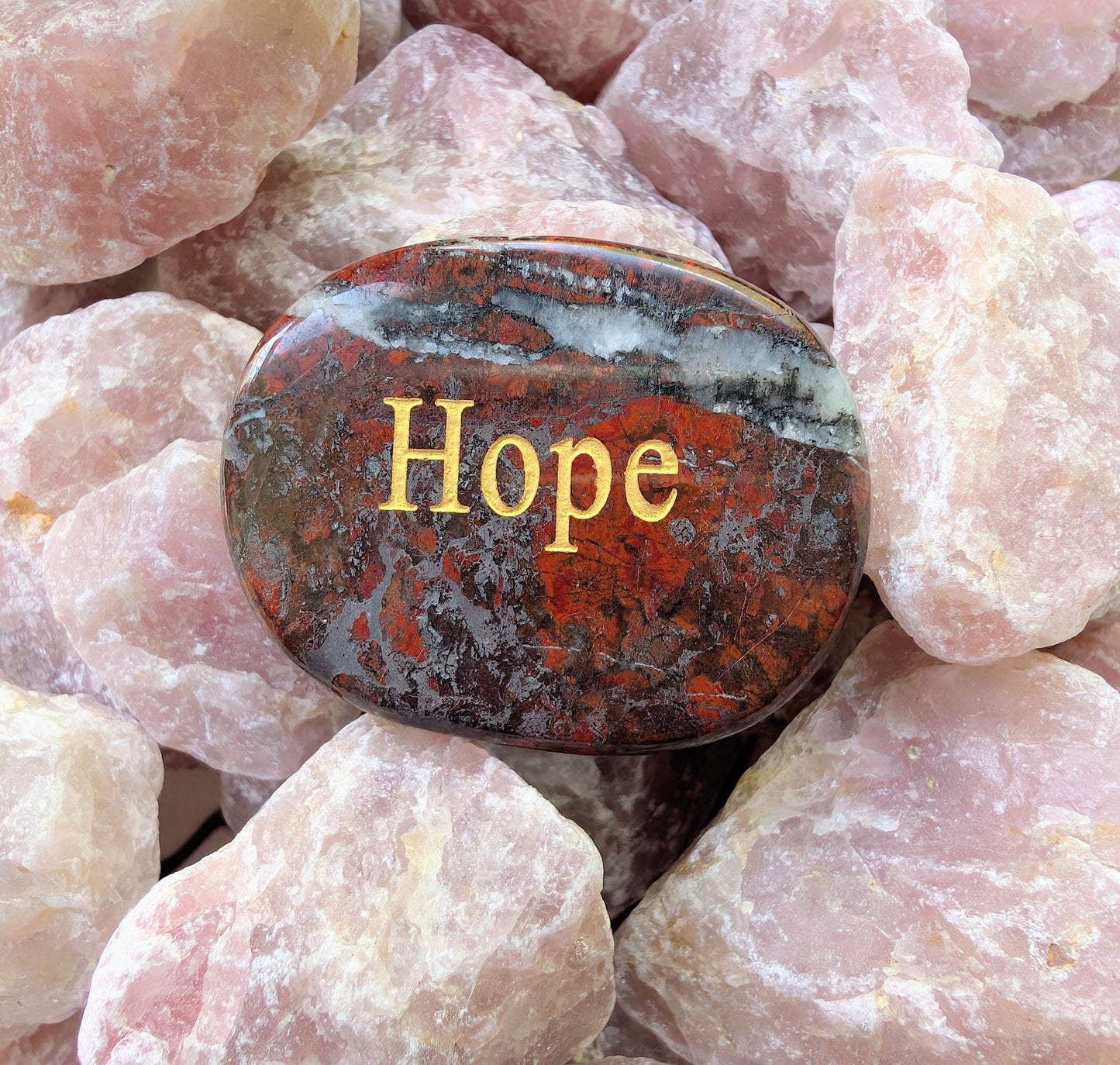 Wishing Gemstone - Hope (Mahogany Obsidian)