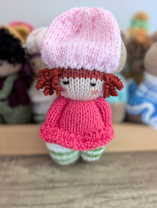 The Strawberry Shortcake Comfort Doll