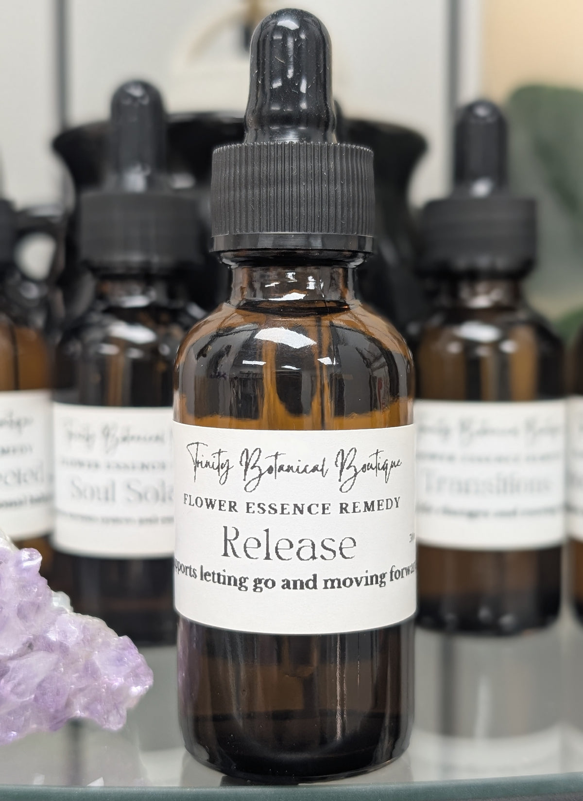 Trinity Botanical Collection Flower Essence Remedy - Release