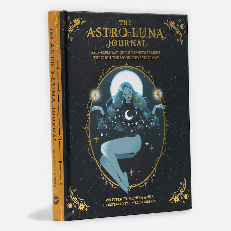 The Astro-Luna Journal:  Self-Exploration and Empowerment Through The Moon and Astrology