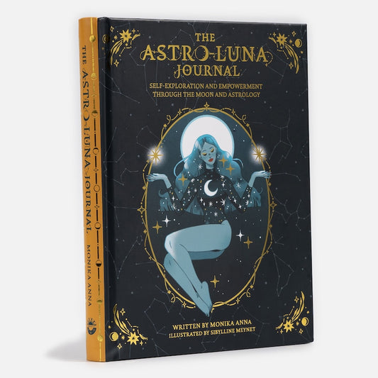 The Astro-Luna Journal:  Self-Exploration and Empowerment Through The Moon and Astrology