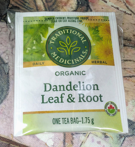 Traditional Medicinals Organic Dandelion Leaf & Root Tea Sampler