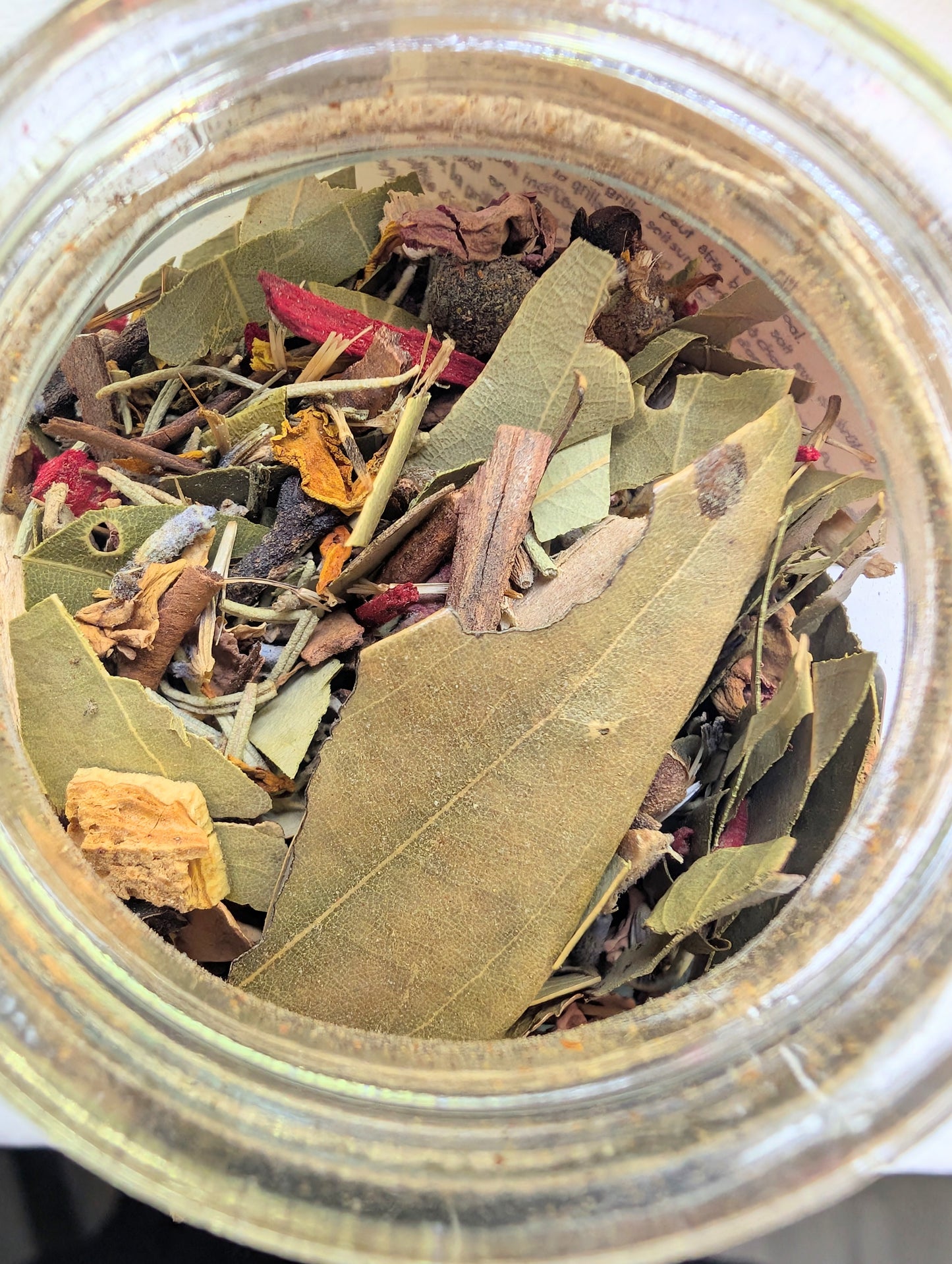 Song of India Organic Goodness Smudge Resin Incense - Mandarin & Bay Leaf