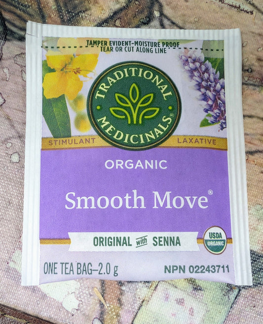 Traditional Medicinals Organic Smooth Move Original Tea Sampler
