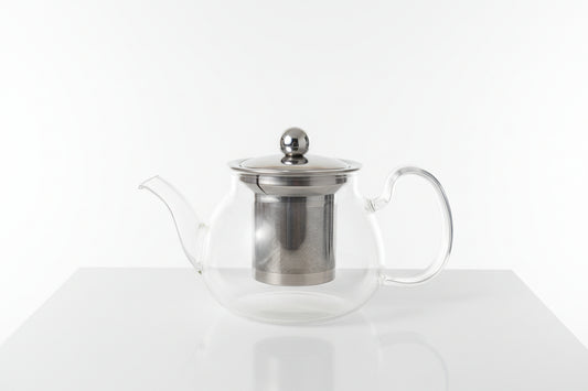 Glass Teapot with Herbal Diffuser - Model 1