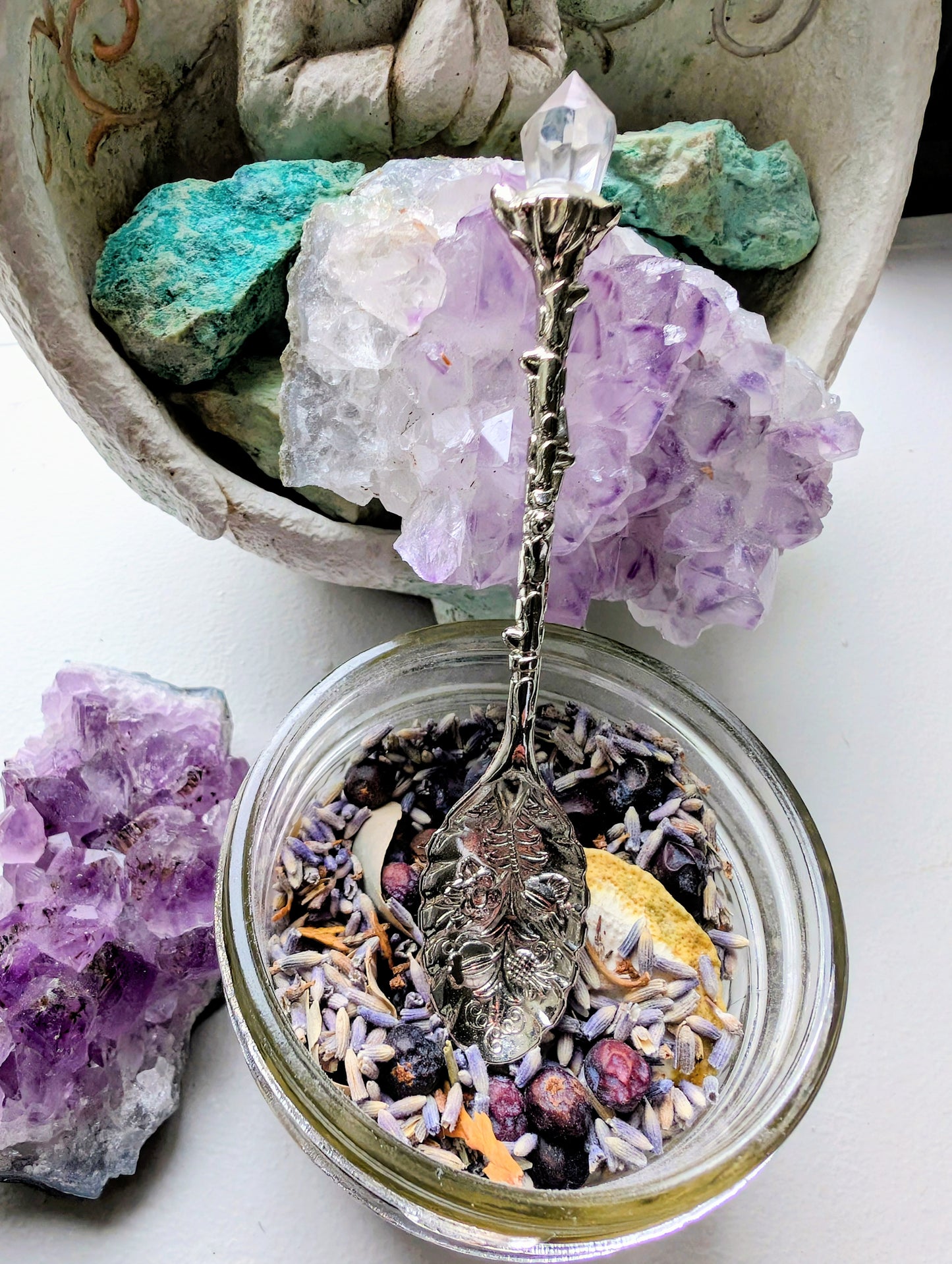 Apothecary Spoons - Silver