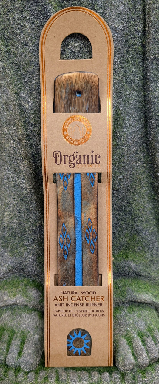 Song of India Organic Goodness Incense Holder - Diamonds