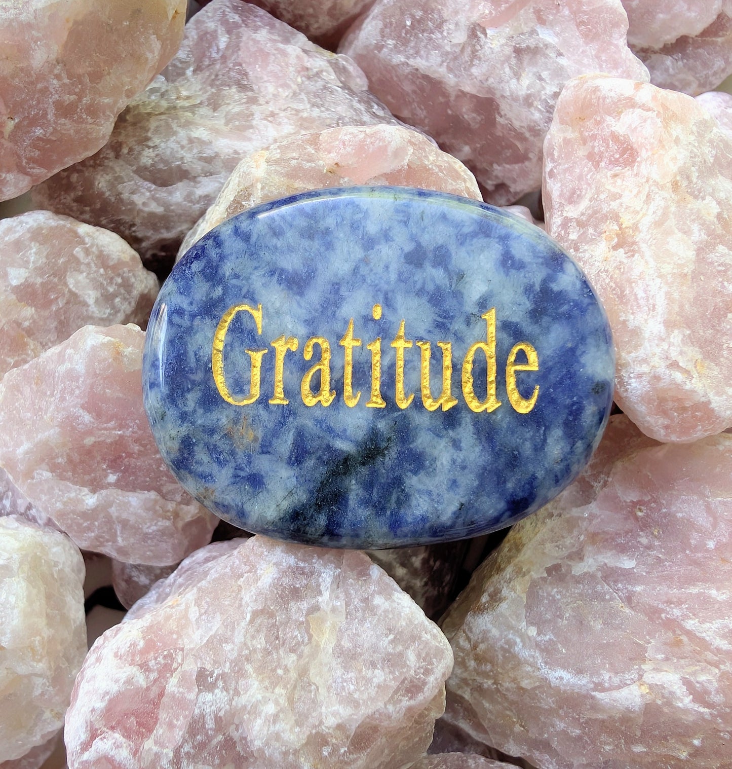 Wishing Gemstone - Gratitude (Sodalite)
