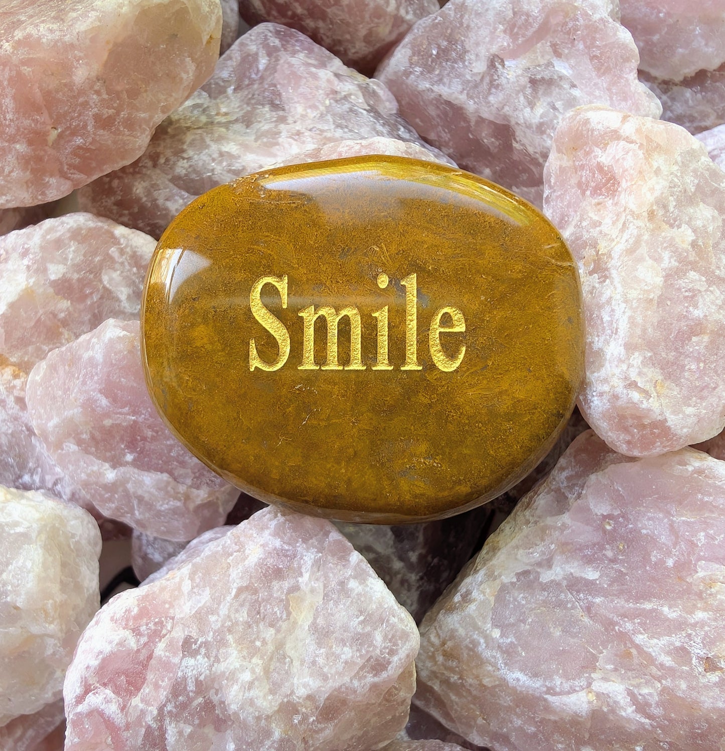 Wishing Gemstone - Smile (Jasper)