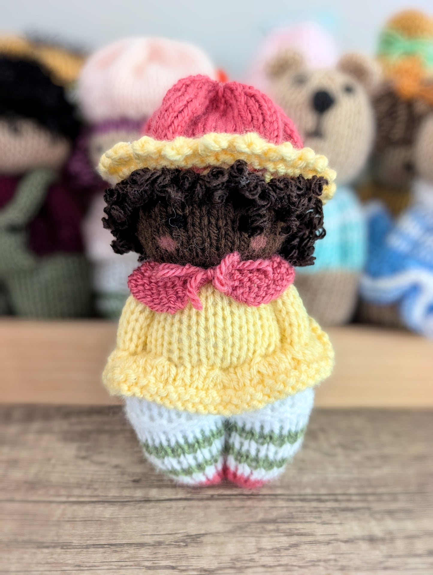 The Orange Blossom Comfort Doll