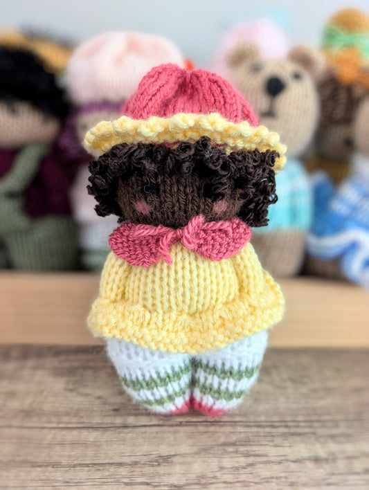 The Orange Blossom Comfort Doll