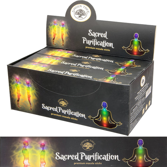 Green Tree Sacred Purification Stick Incense 15g