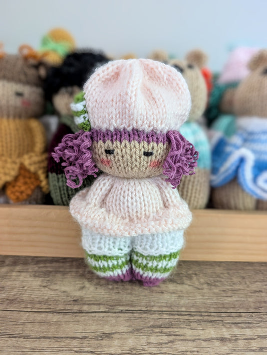 The Raspberry Tart Comfort Doll