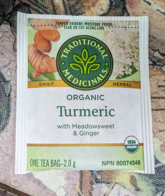Traditional Medicinals Organic Turmeric Tea Sampler