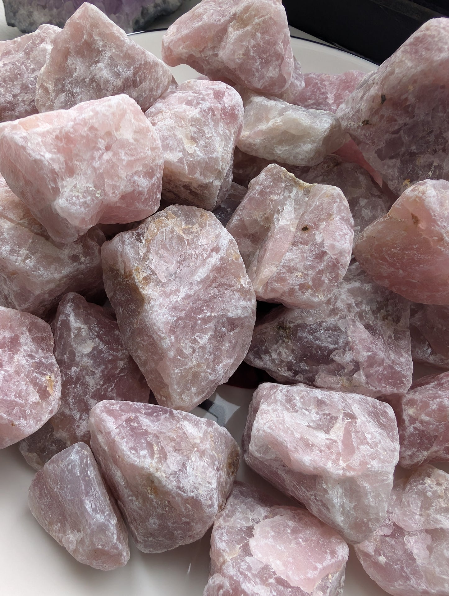 Rose Quartz Rough Gemstone